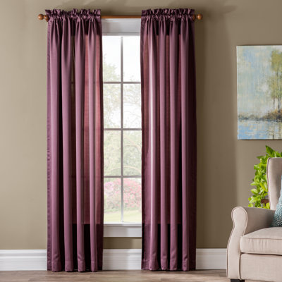 Purple Curtains Amp Drapes You Ll Love In 2020 Wayfair